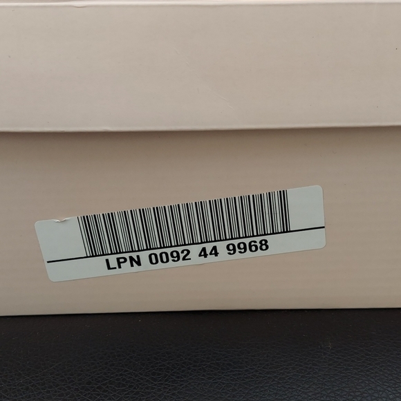 Just Fab size 9 sandals color-blush - Picture 6 of 7